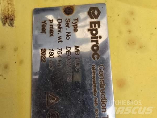 Epiroc MB 1000 Hidrolik kırıcılar