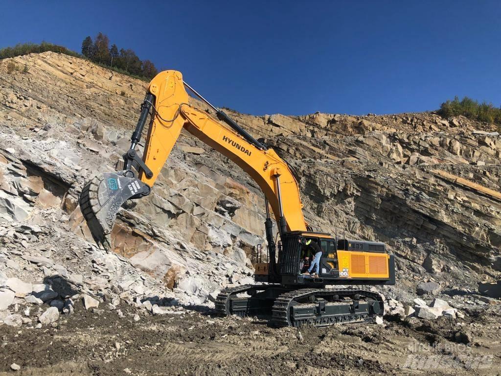 Hyundai HX900L Paletli ekskavatörler