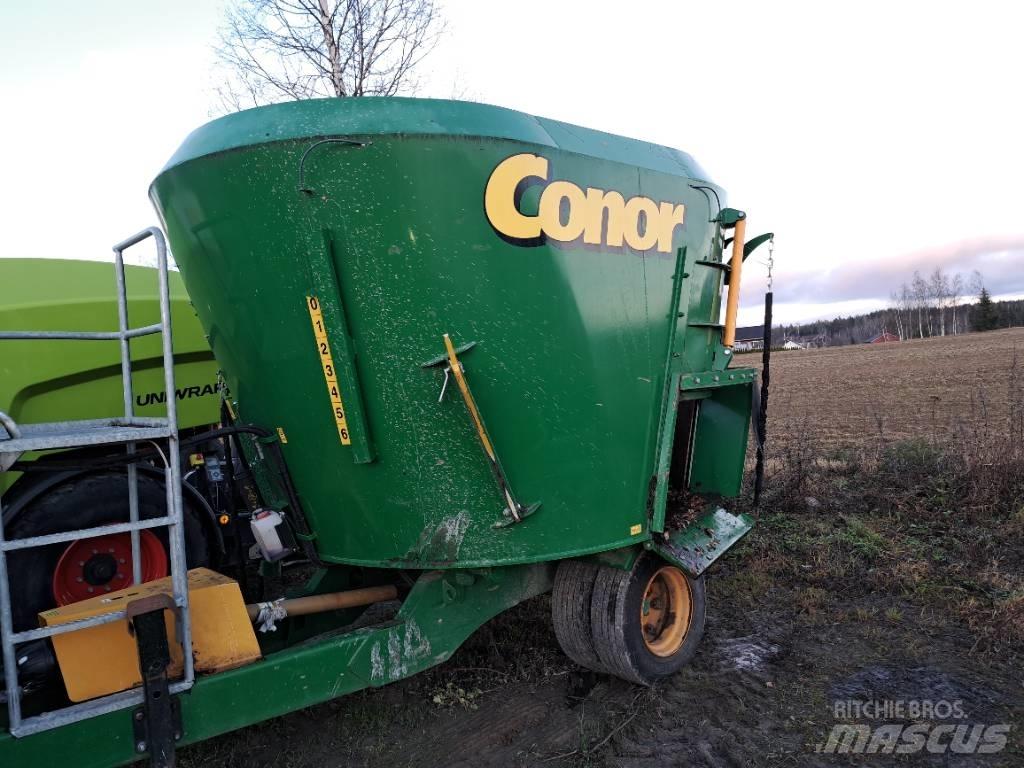 Conor CV12000 Ot, samanlık ve yem makinesi aksesuarları