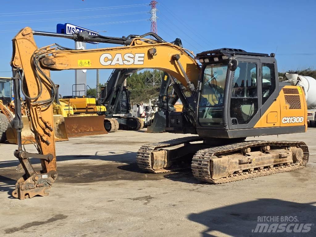 Case CX130 D Paletli ekskavatörler
