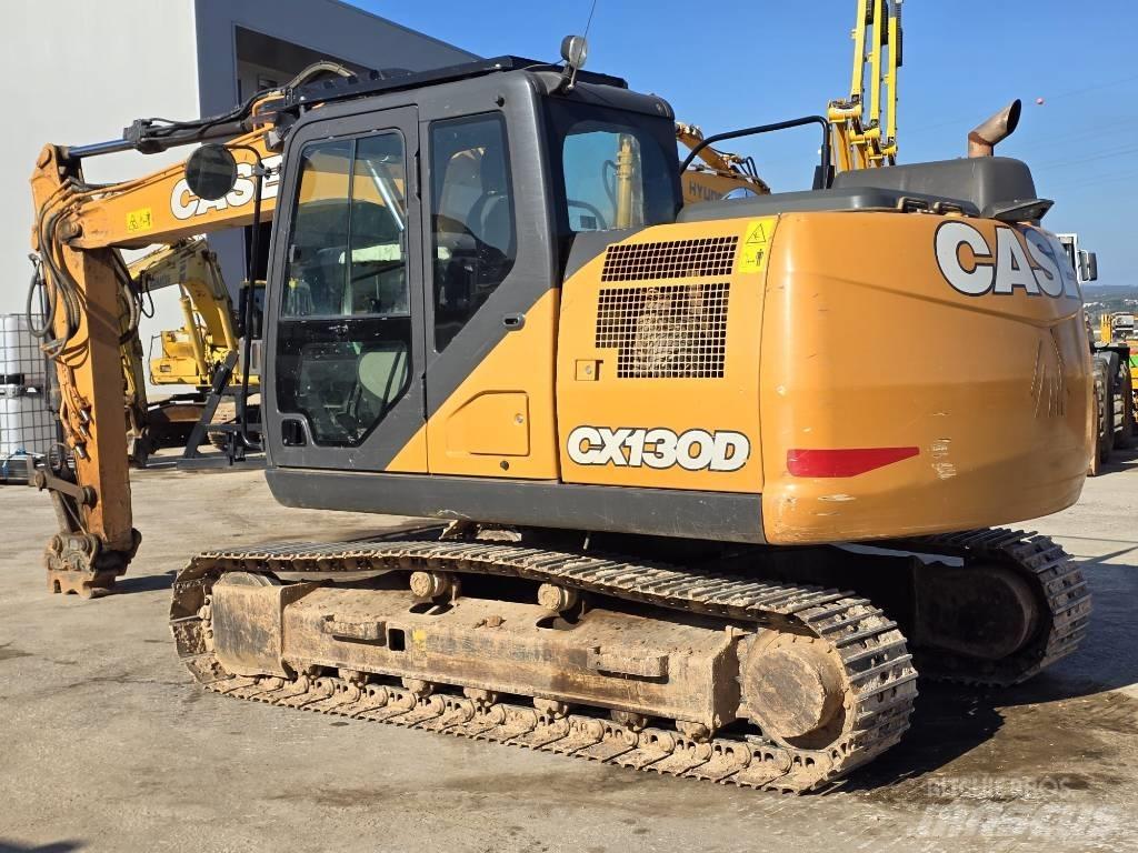 Case CX130 D Paletli ekskavatörler