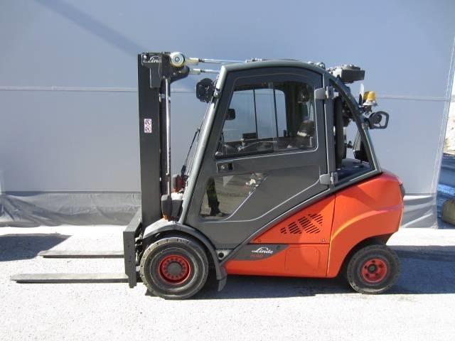 Linde H30D Dizel forkliftler