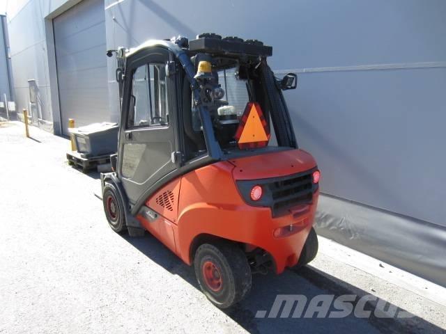 Linde H30D Dizel forkliftler