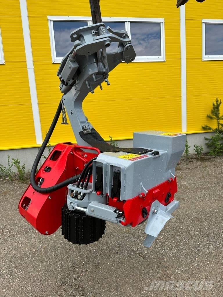 Log Max 4000 Agaç kesme robotlari