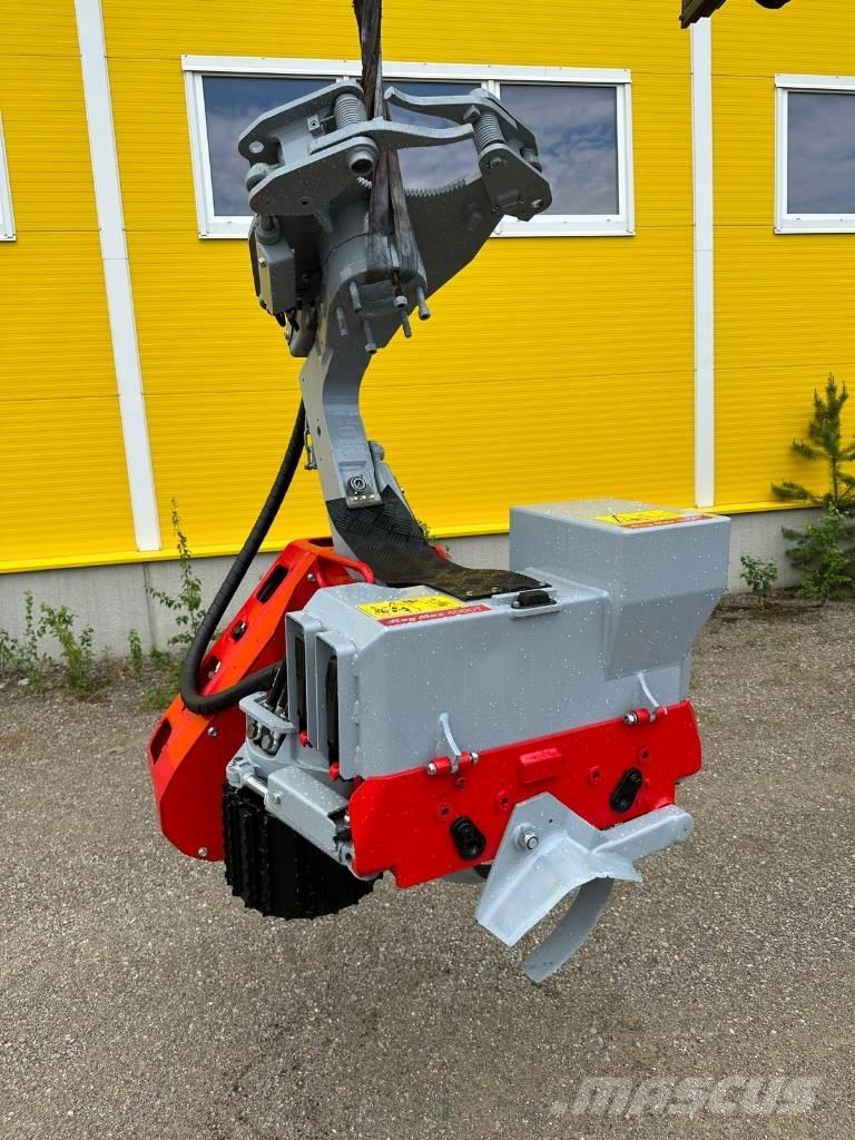 Log Max 4000 Agaç kesme robotlari