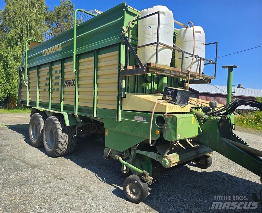 Krone AX 280 GL Kendi yükler römorklar