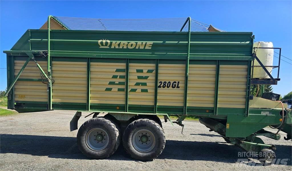 Krone AX 280 GL Kendi yükler römorklar