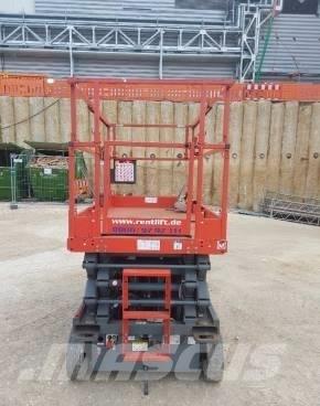 SkyJack SJ III 4626 Makasli platformlar