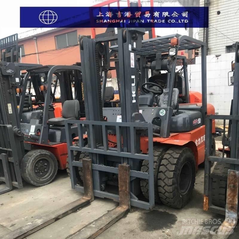 Heli 50 Dizel forkliftler