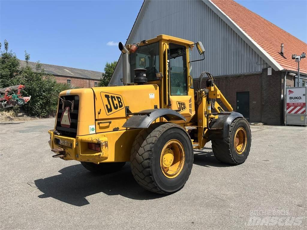 JCB 416S Tekerlekli yükleyiciler