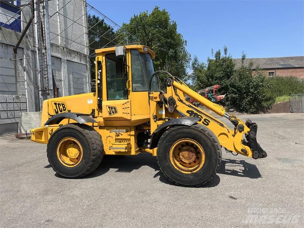 JCB 416S Tekerlekli yükleyiciler
