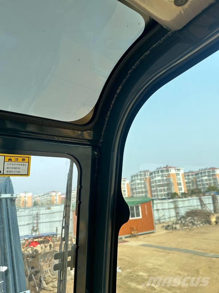 Hyundai 60 W Lastik tekerli ekskavatörler