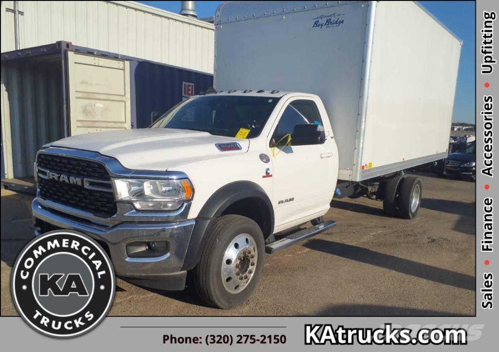 RAM 5500 SLT Kapali kasa kamyonlar