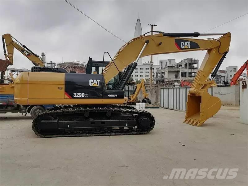 CAT 329 D Paletli ekskavatörler