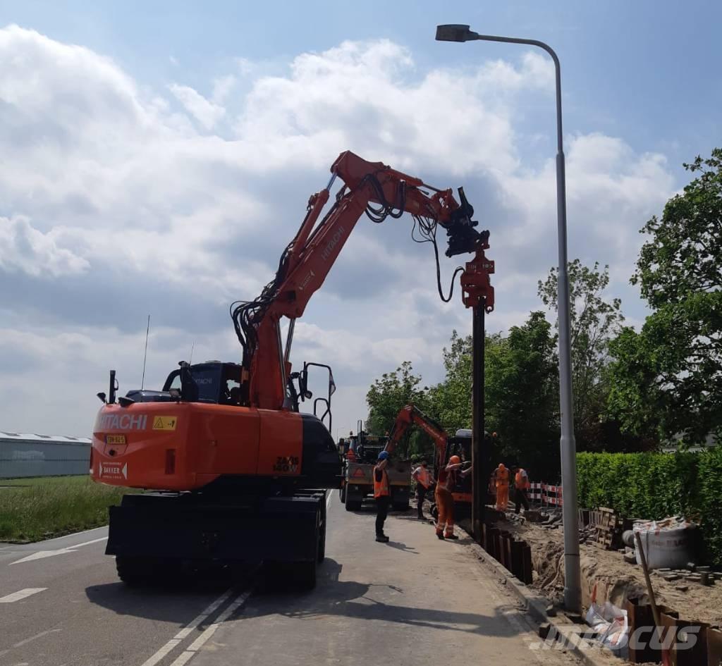  Finaros 200 Titreşimli kazık çakıcıları