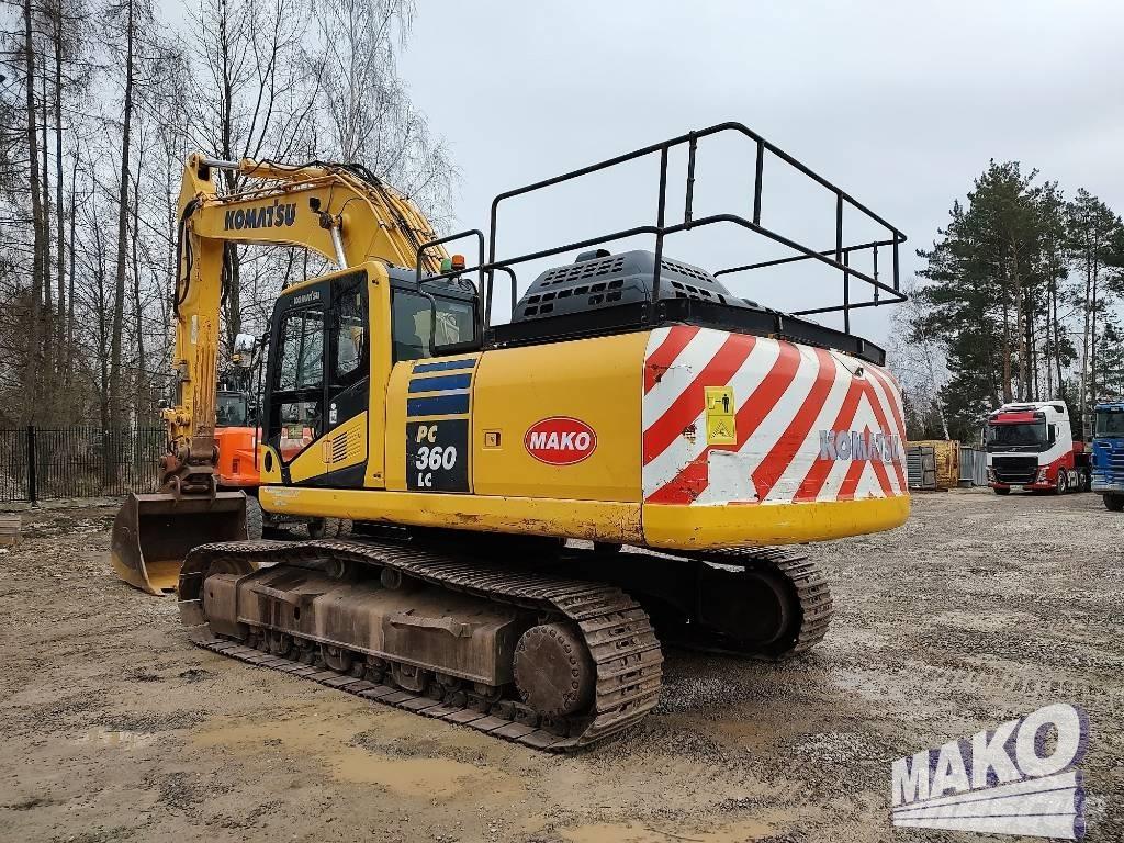 Komatsu PC 360 LC-11 Paletli ekskavatörler