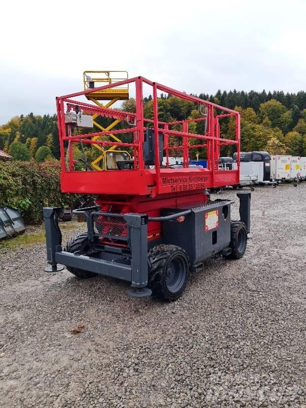 SkyJack SJ 6832 Makasli platformlar