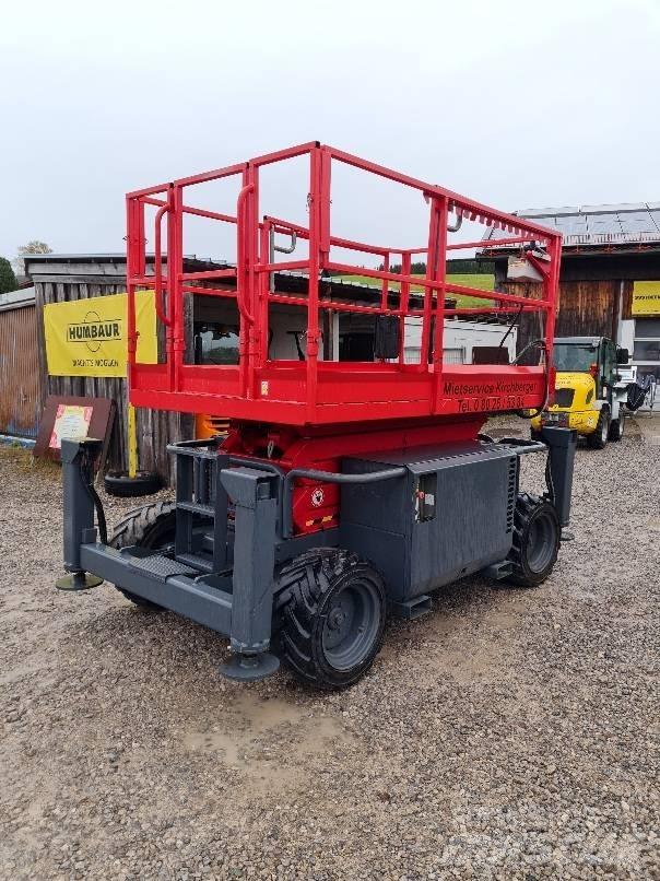 SkyJack SJ 6832 Makasli platformlar