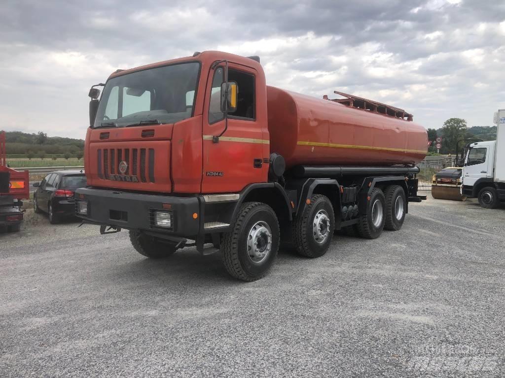 Astra HD 7 84.42 Tankerli kamyonlar