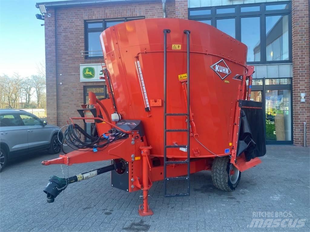 Kuhn Euromix 1 Mikser besleyiciler