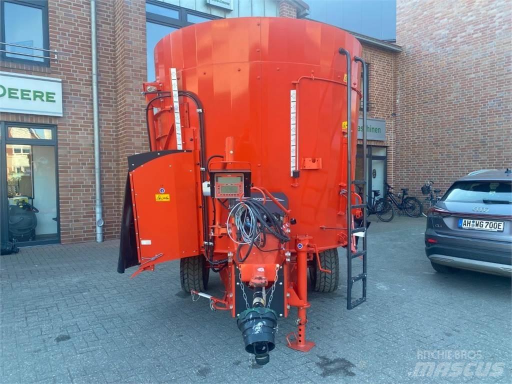 Kuhn Euromix 1 Mikser besleyiciler