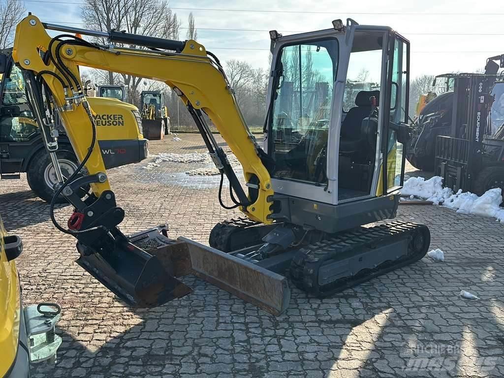 Wacker Neuson EZ26 Mini ekskavatörler, 7 tona dek