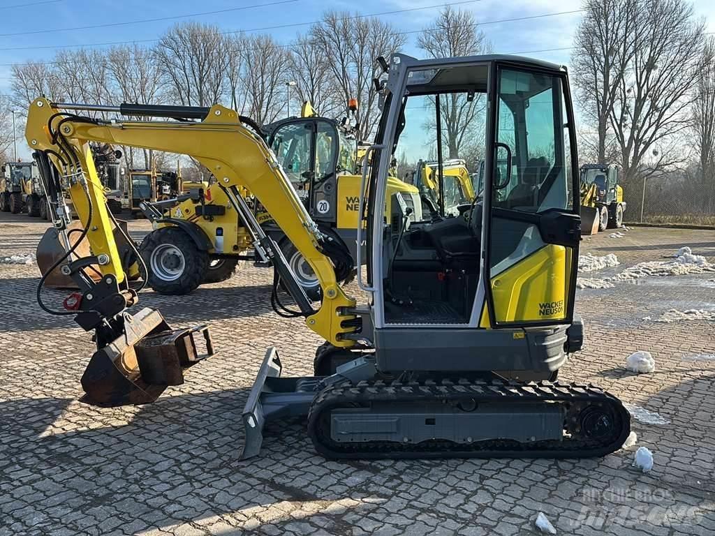 Wacker Neuson EZ26 Mini ekskavatörler, 7 tona dek