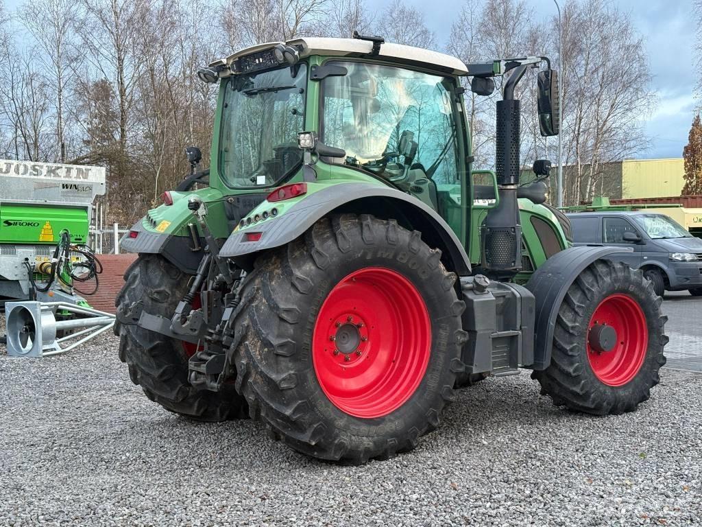 Fendt 512 SCR Profi Traktörler