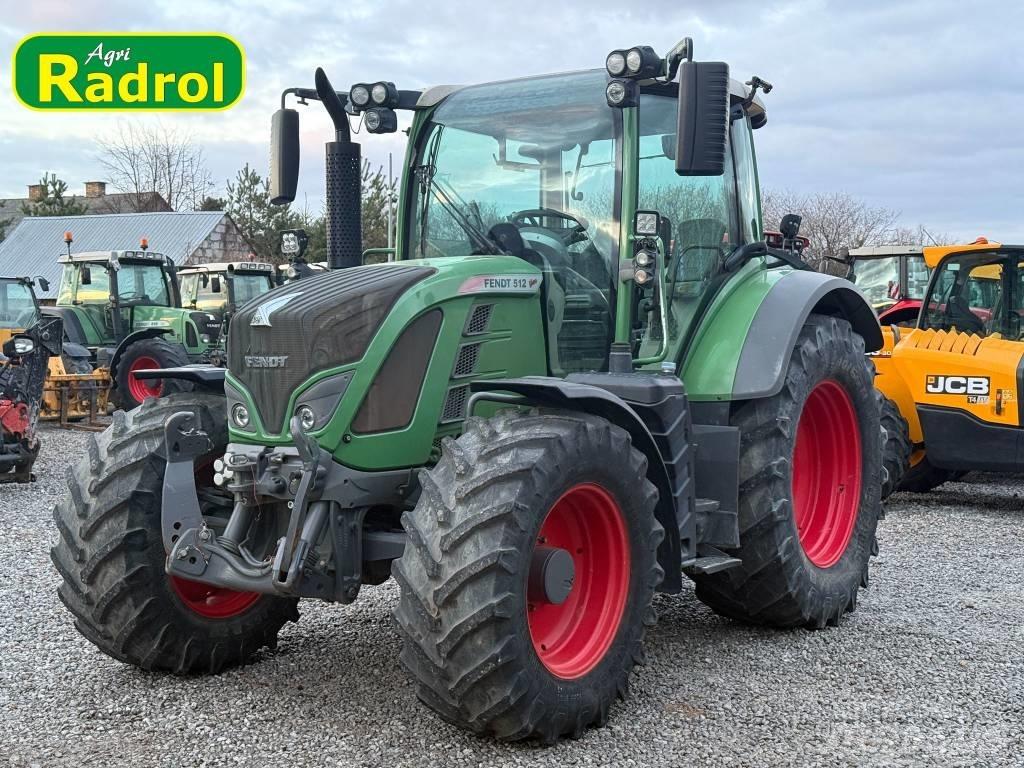 Fendt 512 SCR Profi Traktörler
