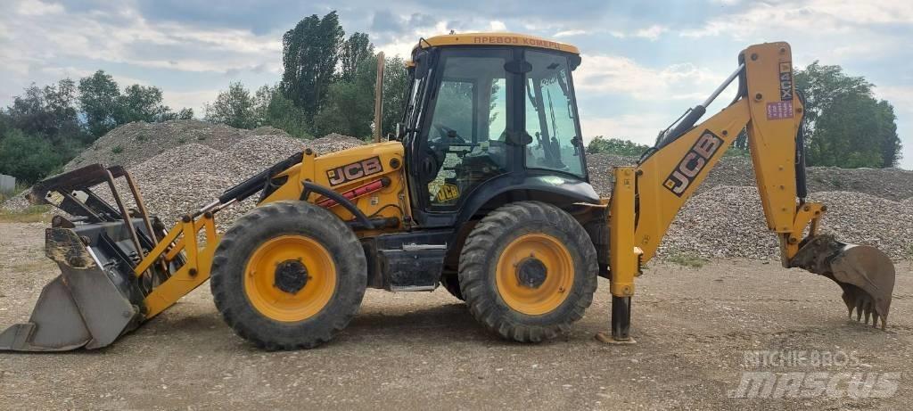 JCB 4 CX Eco Kazıcı yükleyiciler - beko loder
