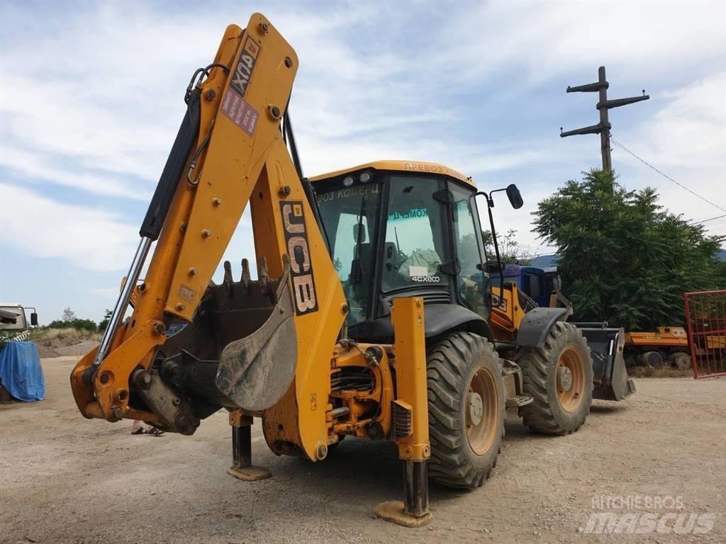 JCB 4 CX Eco Kazıcı yükleyiciler - beko loder