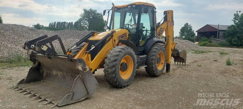 JCB 4 CX Eco Kazıcı yükleyiciler - beko loder