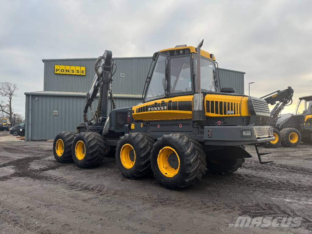 Ponsse Ergo 8W Biçerdöverler