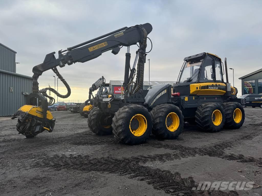 Ponsse Ergo 8W Biçerdöverler