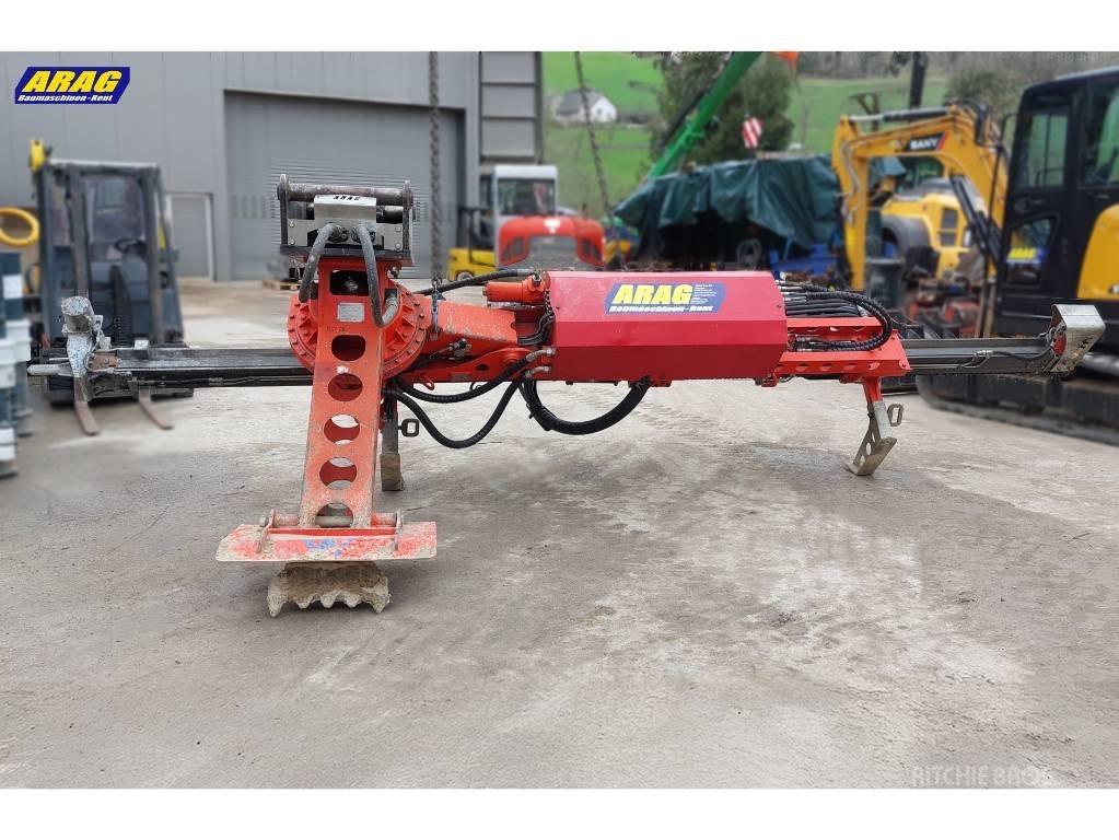 Wimmer AB 2300 T12 Hafif sondaj kuleleri