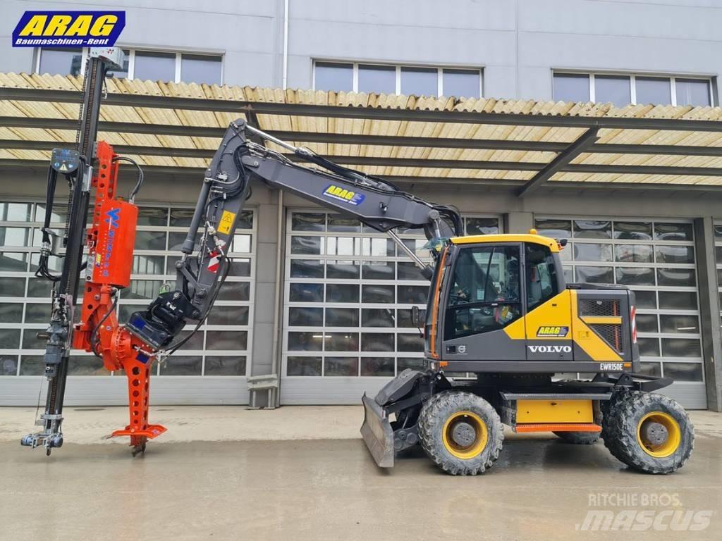 Wimmer AB 2300 T12 Hafif sondaj kuleleri
