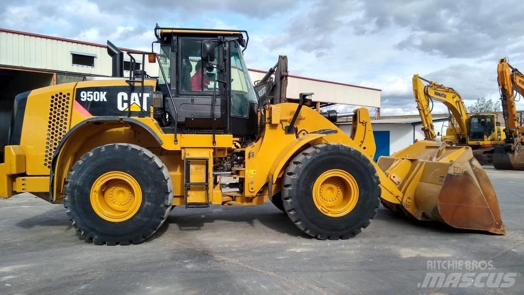 CAT 950K Tekerlekli yükleyiciler