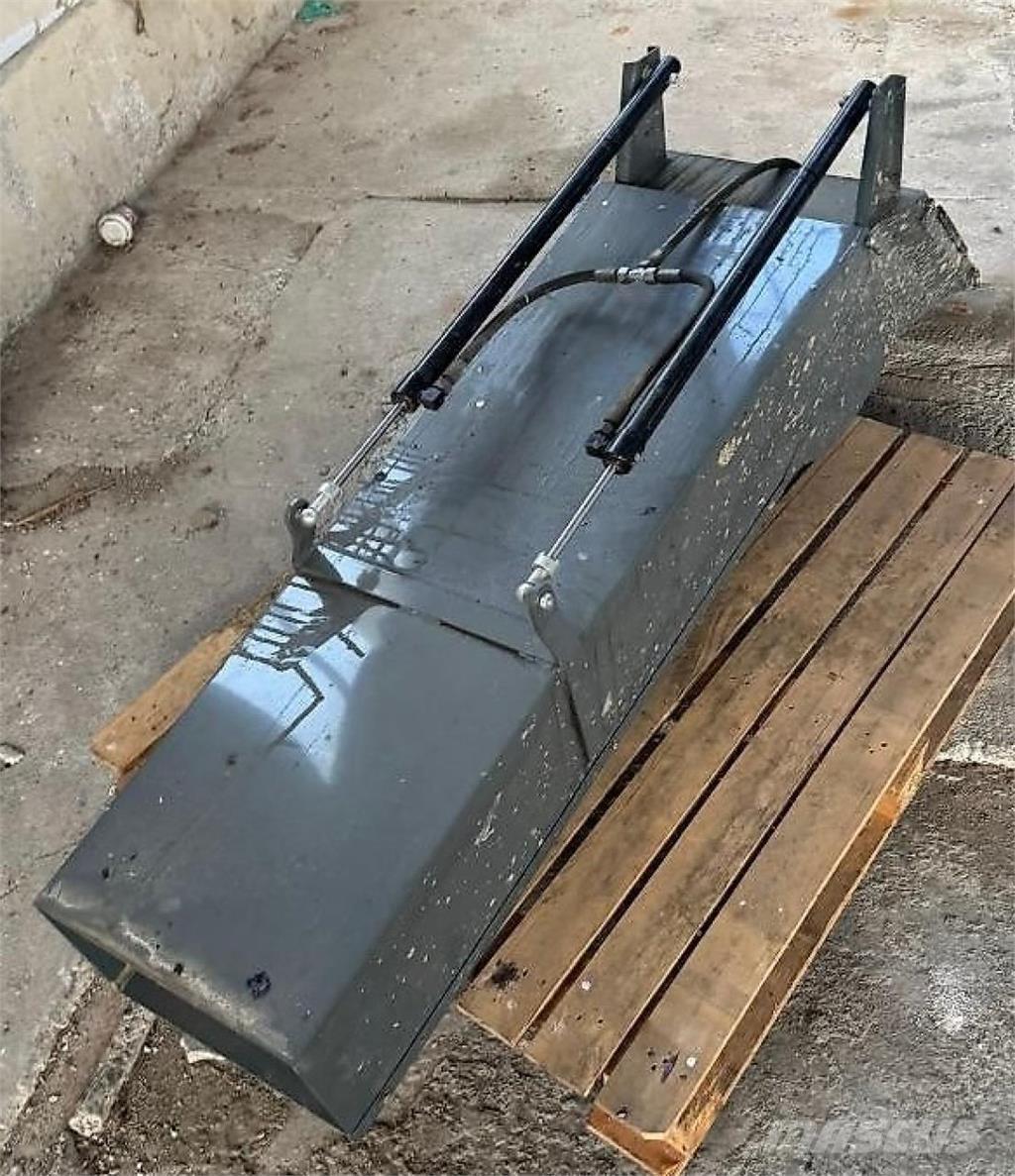 Hawe ULW 2500 Hububat/Silaj Römorkları