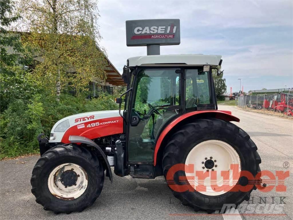 Steyr 495 Traktörler