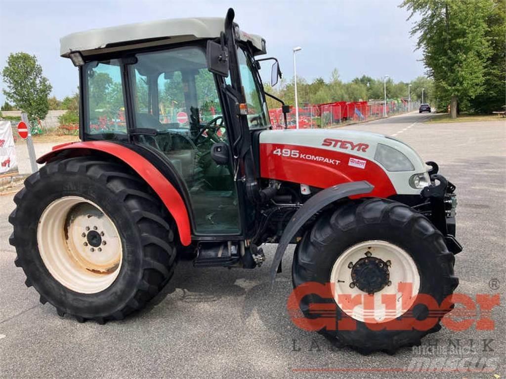 Steyr 495 Traktörler