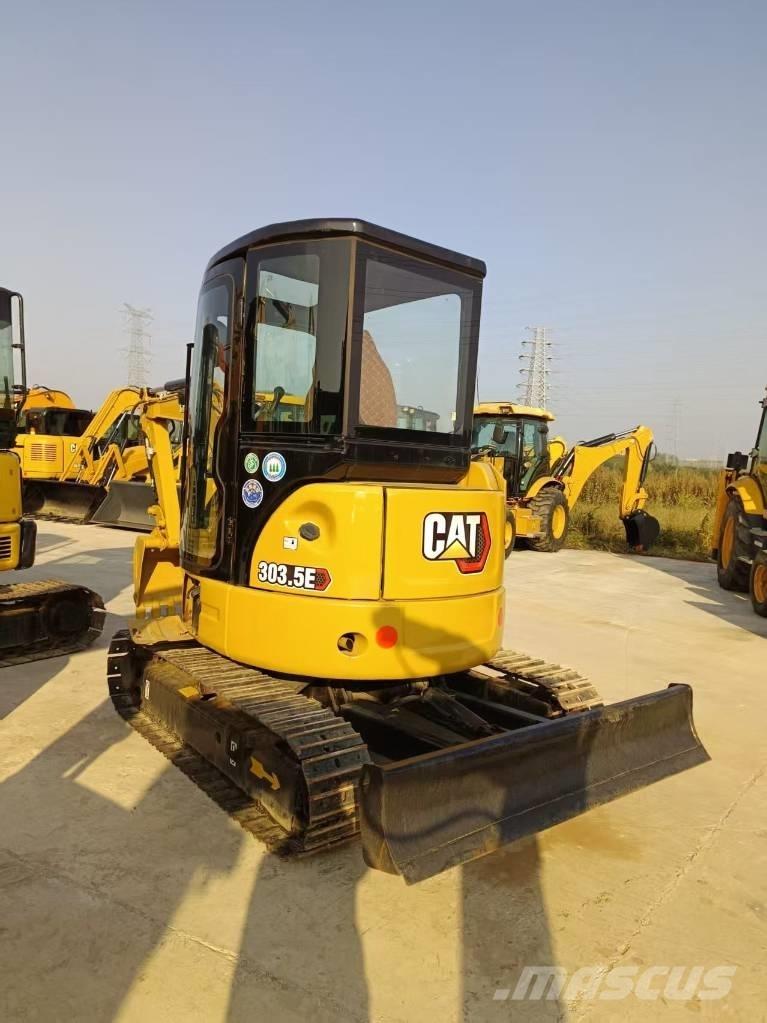CAT 303.5 E CR Mini ekskavatörler, 7 tona dek