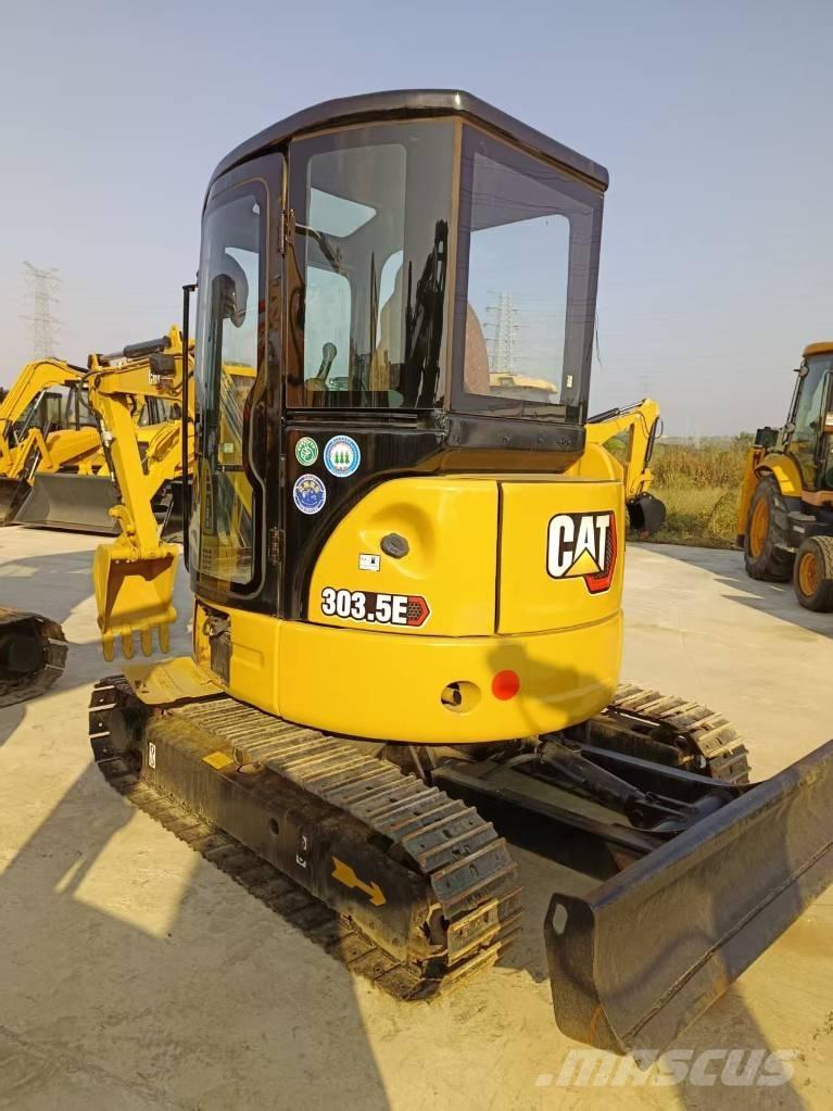 CAT 303.5 E CR Mini ekskavatörler, 7 tona dek