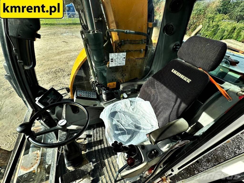 Liebherr A 914 Lastik tekerli ekskavatörler