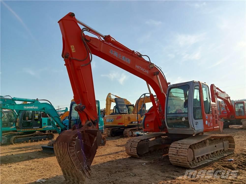Hitachi ZX135US Paletli ekskavatörler