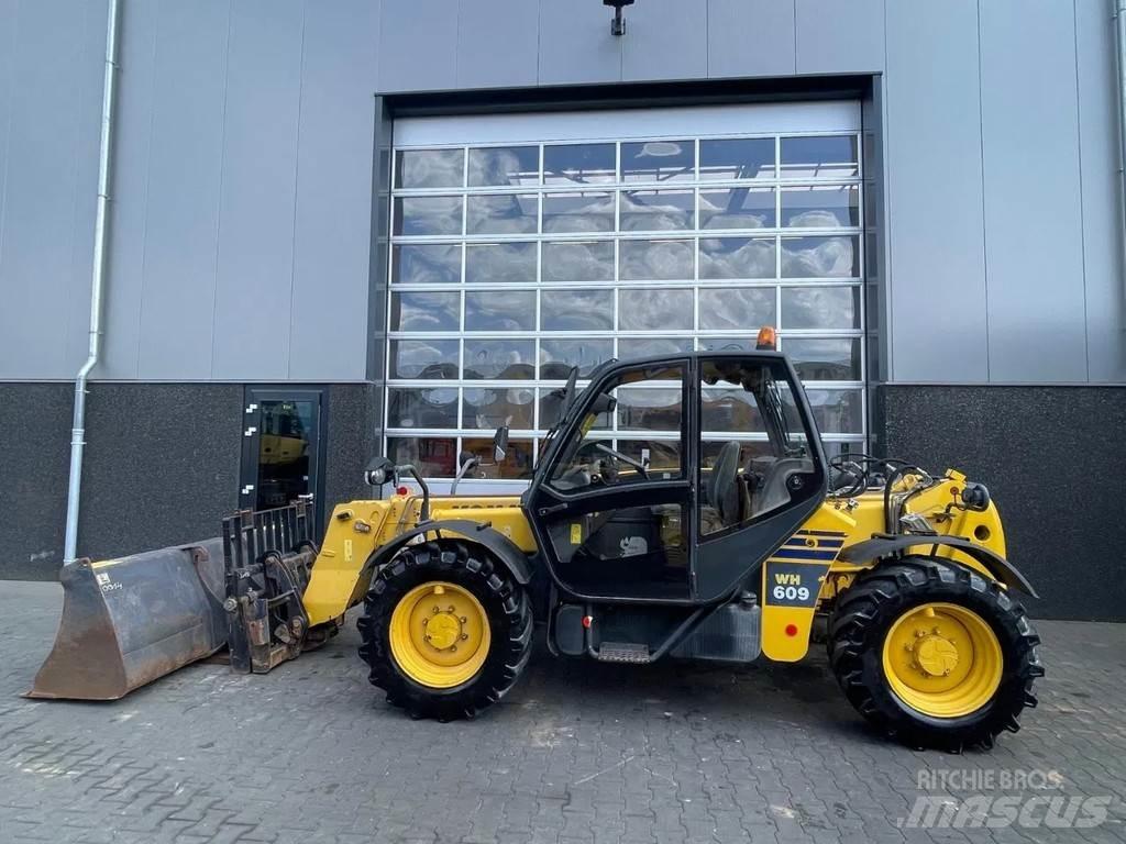 Komatsu WH609-1ED Teleskopik yükleyiciler