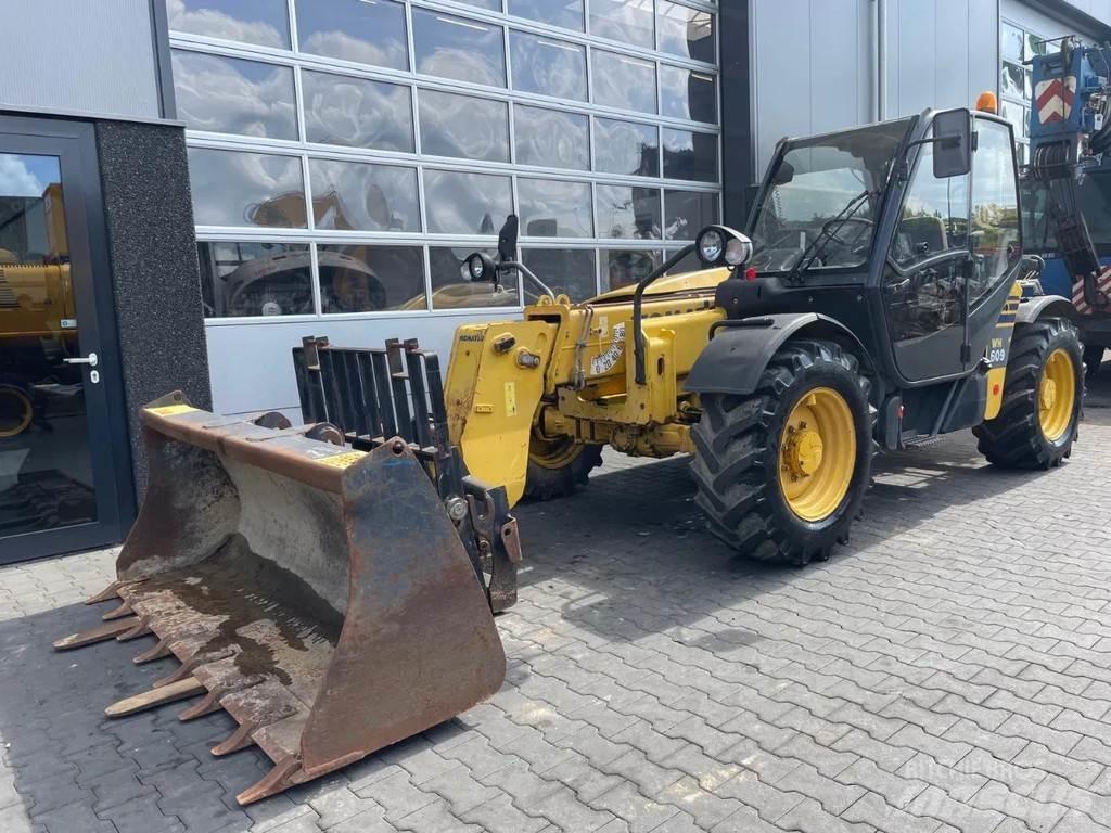 Komatsu WH609-1ED Teleskopik yükleyiciler