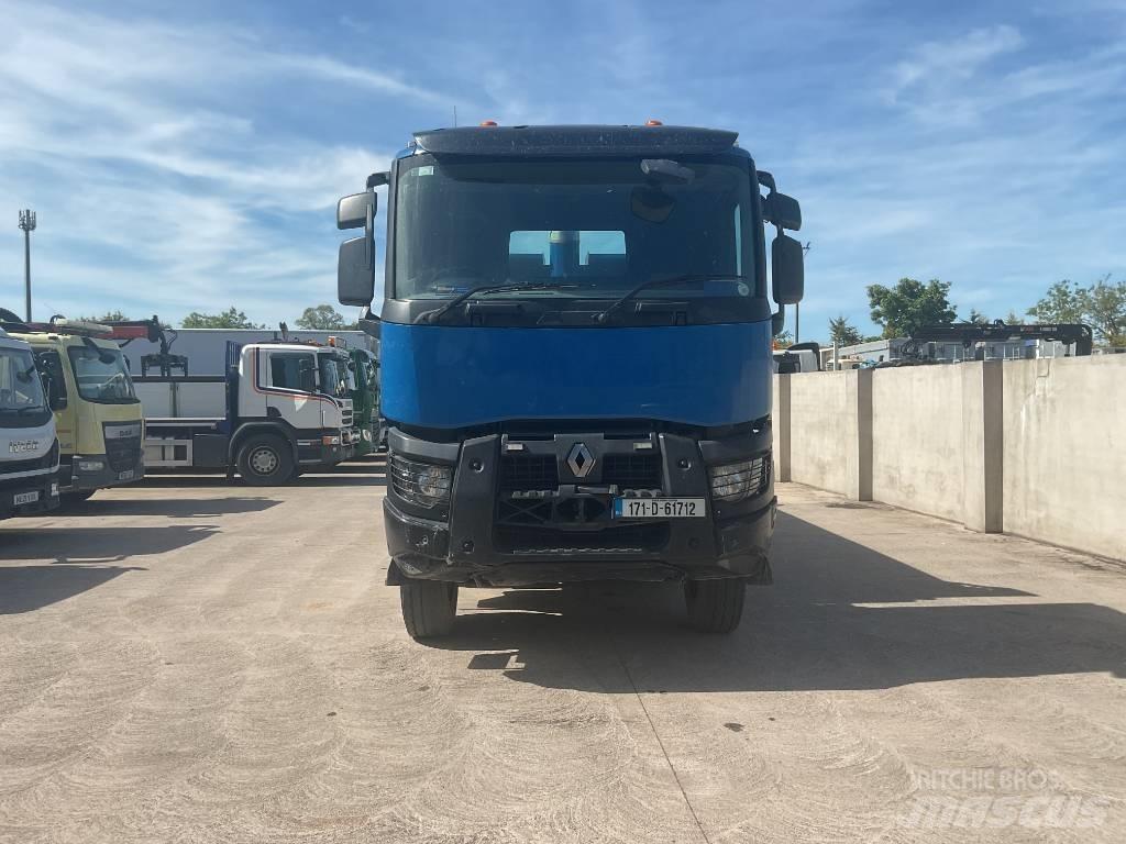 Renault K430 Damperli kamyonlar