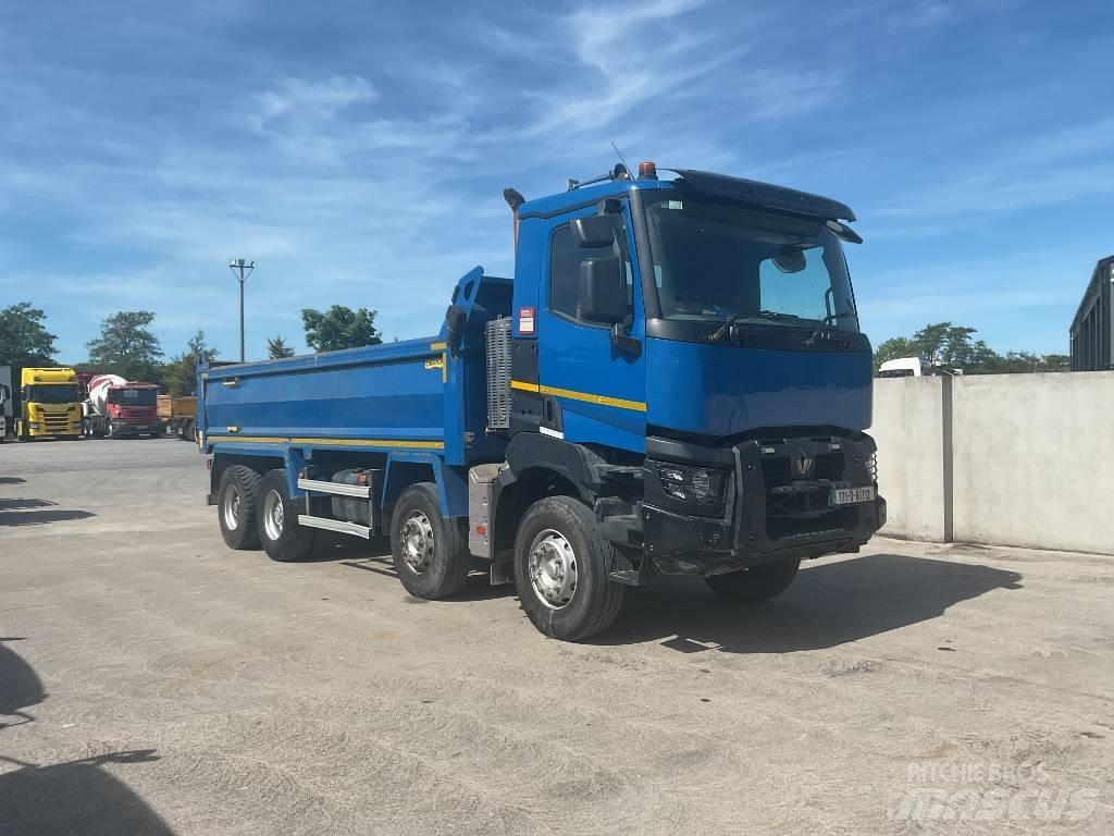 Renault K430 Damperli kamyonlar