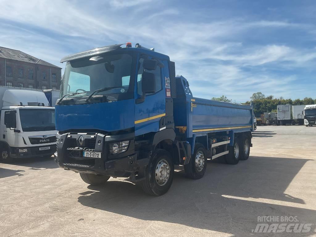 Renault K430 Damperli kamyonlar