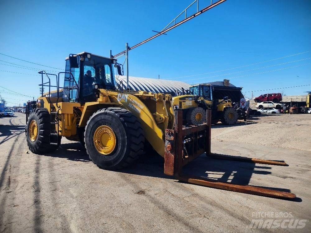 CAT 980 G Tekerlekli yükleyiciler